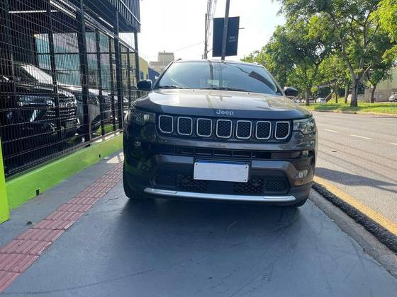 JEEP COMPASS 1.3 T270 TURBO FLEX LIMITED AT6 JEEP COMPASS 1.3 T270 TURBO FLEX LIMITED AT6